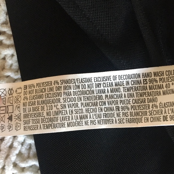 Forever 21 Black High Neck Crop Top - Picture 4 of 4